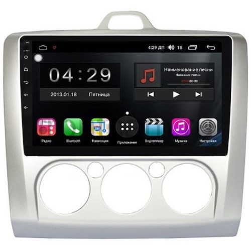 Магнитола FarCar S200+ для Ford Focus II 2005-2011 с кондиционером на Android 8.0 (A003R)