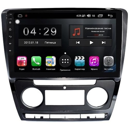 Магнитола FarCar S200+ для Skoda Octavia II (A5) 2004-2013 на Android 8.0 (A005R)