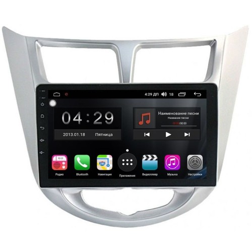 Магнитола FarCar S200+ для Hyundai Solaris I 2011-2017 на Android 8.0 (A067R)