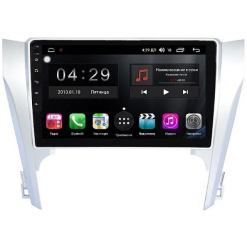 Магнитола FarCar S200+ для Toyota Camry V50 2011-2014 на Android 8.0 (A131R)