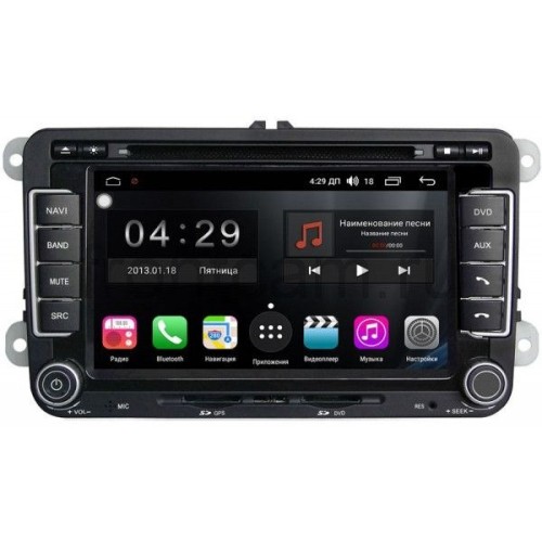 Магнитола FarCar S200+ для Skoda Fabia, Superb, Rapid, Octavia, Yeti на Android 8.0 (A305)