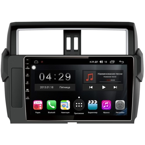 Магнитола FarCar S200+ для Toyota LC Prado 150 2013-2017 на Android 8.0 (A531R)