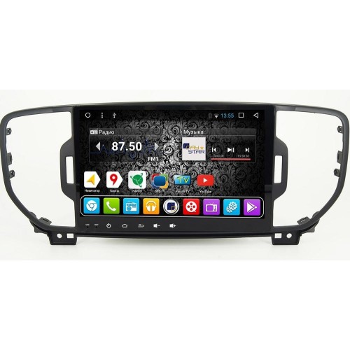 Штатная магнитола DayStar DS-7070HB для KIA Sportage 2016+ на Android 9.0