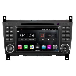 Магнитола FarCar S200+ для Mercedes C-klasse (W203), CLC-klasse, G-klasse (W463), CLK-klasse (W209) 2005-2010 на Android 8.0 (A093)