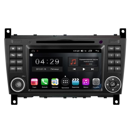 Магнитола FarCar S200+ для Mercedes C-klasse (W203), CLC-klasse, G-klasse (W463), CLK-klasse (W209) 2005-2010 на Android 8.0 (A093)