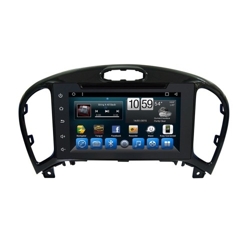 Штатная магнитола CarMedia KR-8120-T8 Nissan Juke I 2014-2018 на Android 9.0