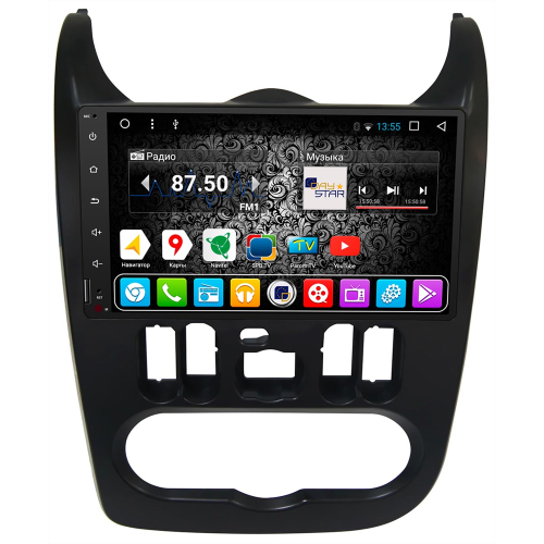 Штатная магнитола DayStar DS-7069HB для Renault Logan на Android 9.0