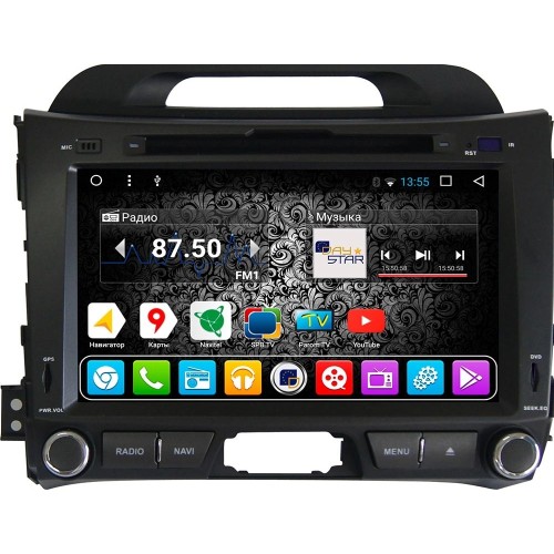 Штатная магнитола DayStar DS-7071HD для KIA Sportage 2010+ на Android 9.0