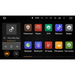 Штатная магнитола Toyota Avensis III 2009-2015 LeTrun 1956 на Android 5.1.1