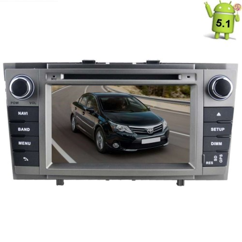 Штатная магнитола Toyota Avensis III 2009-2015 LeTrun 1956 на Android 5.1.1