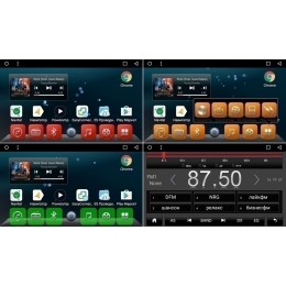 Автомагнитола CarMedia KR-9010-mt Renault Kaptur 2016+ кондиционер на Android 9.0