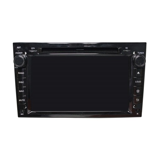 Штатная магнитола CarMedia KR-7132-b-T8 для Opel Astra H, Corsa