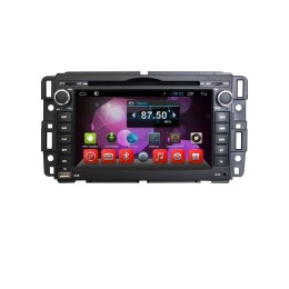 Штатная магнитола CarMedia KR-7041-T8 Hummer H2 2007-2009 на Android 9.0