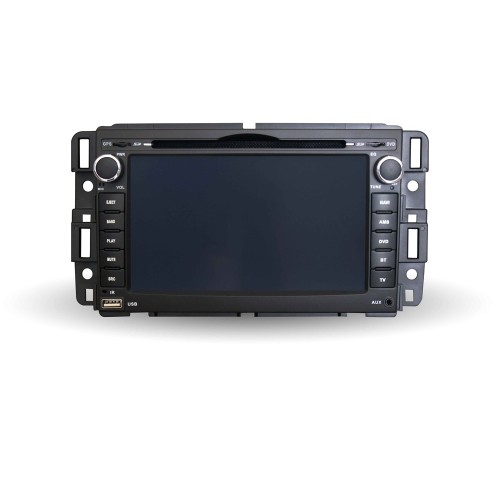 Штатная магнитола CarMedia KR-7041-T8 Hummer H2 2007-2009 на Android 9.0