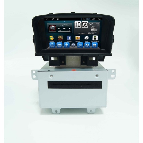 Штатная магнитола CarMedia KR-7016-T8 Chevrolet Cruze I 2009-2012 на Android 9.0