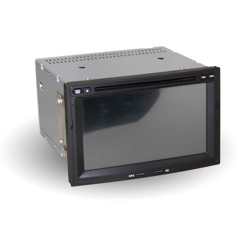 Штатная магнитола CarMedia KR-7053-T8 Peugeot 3008, 5008, Partner на Android 9.0