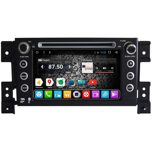 Штатная магнитола DayStar DS-7046HD для Suzuki Grand Vitara на Android 9.0