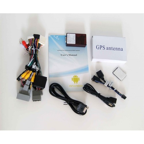 Штатная магнитола CarMedia KR-6225-T8 Honda Pilot II 2008-2015 на Android 9.0