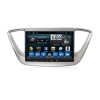 Штатная магнитола CarMedia KR-9056-T8 Hyundai Solaris II 2017-2018 на Android 9.0