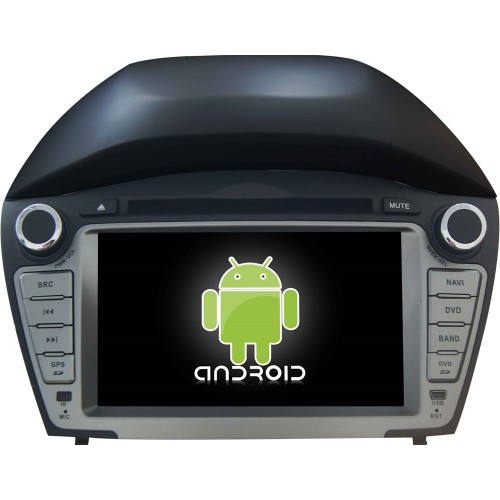 Штатная магнитола CarMedia KR-7093-T8 Hyundai ix35 2010-2015, Tucson II 2011-2015 на Android 9.0