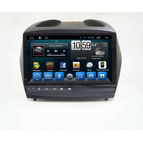 Штатная магнитола CarMedia KR-9018-T8 Hyundai ix35 2010-2015, Tucson II 2011-2015 на Android 9.0
