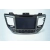 Штатная магнитола CarMedia KR-8101-T8 Hyundai Tucson III 2015-2017 на Android 9.0