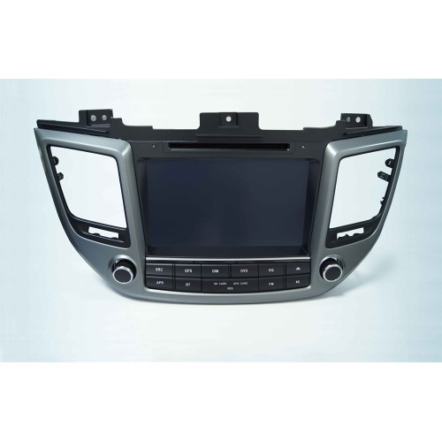 Штатная магнитола CarMedia KR-8101-T8 Hyundai Tucson III 2015-2017 на Android 9.0