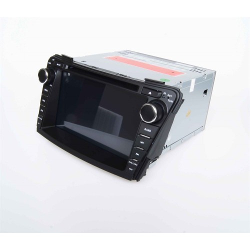 Штатная магнитола CarMedia KR-7124-T8 Hyundai i40 I 2012-2018 на Android 9.0