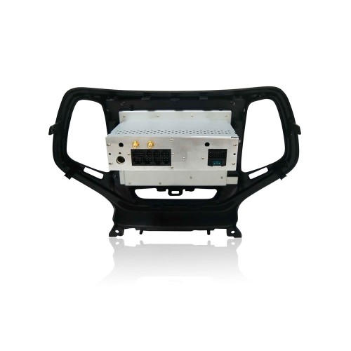 Штатная магнитола CarMedia KR-1057-T8 Jeep Cherokee IV (WK2) 2013-2017 на Android 9.0