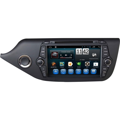 Штатная магнитола CarMedia KR-8039-T8 Kia Ceed II 2012-2018 на Android 9.0