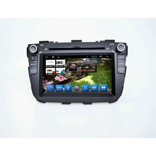 Штатная магнитола CarMedia KR-7064-T8 Kia Sorento II 2012-2018 на Android 9.0
