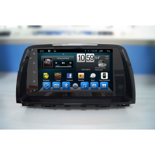 Штатная магнитола CarMedia KR-9016-T8 Mazda 6 III 2012-2015 на Android 9.0