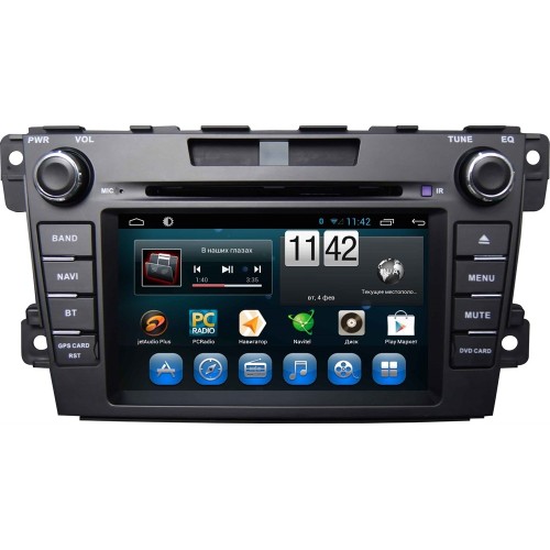 Штатная магнитола CarMedia KR-7035-T8 Mazda CX-7 I 2006-2012 на Android 9.0
