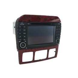 CarMedia KR-7105-T8 Mercedes Benz S-class (W220) 1998-2005 на Android 9.0