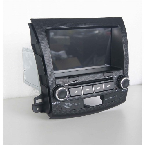 Штатная магнитола CarMedia KR-8007-T8 Citroen C-Crosser 2007-2013 на Android 9.0