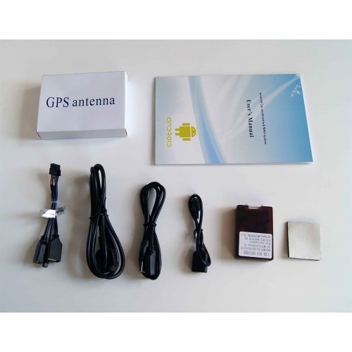 Штатная магнитола CarMedia KR-8007-T8 Citroen C-Crosser 2007-2013 на Android 9.0