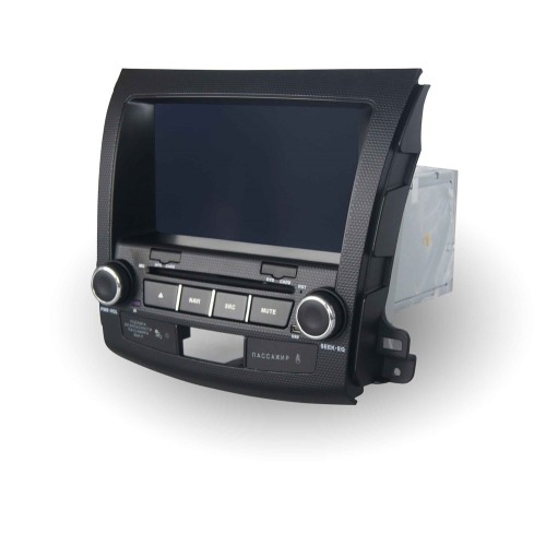 Штатная магнитола CarMedia KR-8007-T8 Peugeot 4007 2007-2012 на Android 9.0