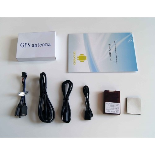 Штатная магнитола CarMedia KR-8007-T8 Peugeot 4007 2007-2012 на Android 9.0
