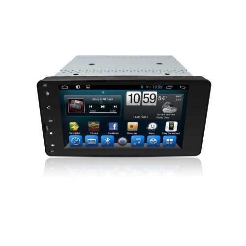 Штатная магнитола CarMedia KR-7118-T8 Mitsubishi ASX, Lancer, Outlander III 2013-2020, Pajero Sport, L200, Pajero IV на Android 9.0