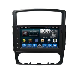 CarMedia KR-9050-T8 Mitsubishi Pajero IV 2006-2018 на Android 9.0