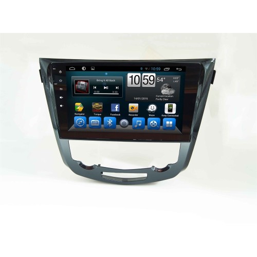 Штатная магнитола CarMedia KR-1030-T8 Nissan Qashqai II, X-Trail III (T32) 2015-2018 на Android 9.0