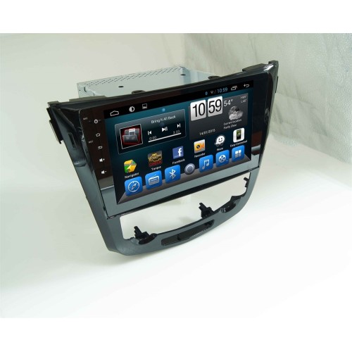 Штатная магнитола CarMedia KR-1030-T8 Nissan Qashqai II, X-Trail III (T32) 2015-2018 на Android 9.0