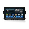Штатная магнитола CarMedia KR-8113-T8 Nissan Terrano III 2017-2022 на Android 9.0
