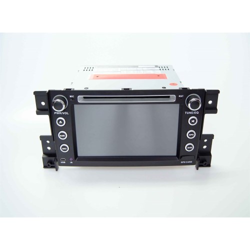 Штатная магнитола CarMedia KR-7063-T8 Suzuki Grand Vitara III 2005-2015 на Android 9.0