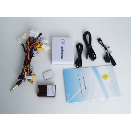 Штатная магнитола CarMedia KR-1017-T8 Toyota Camry V50 2011-2014 на Android 9.0