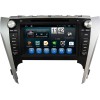 Штатная магнитола CarMedia KR-8010-T8 Toyota Camry V50 2011-2014 на Android 9.0