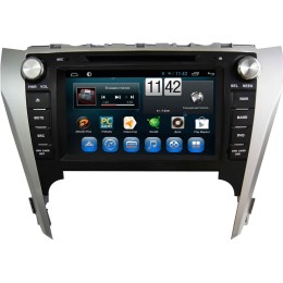 CarMedia KR-8010-T8 Toyota Camry V50 2011-2014 на Android 9.0