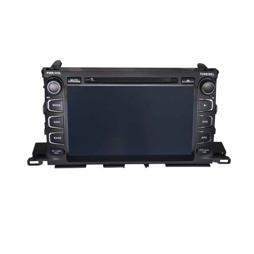 Штатная магнитола CarMedia KR-9003-T8 Toyota Highlander (U50) 2014-2019 на Android 9.0
