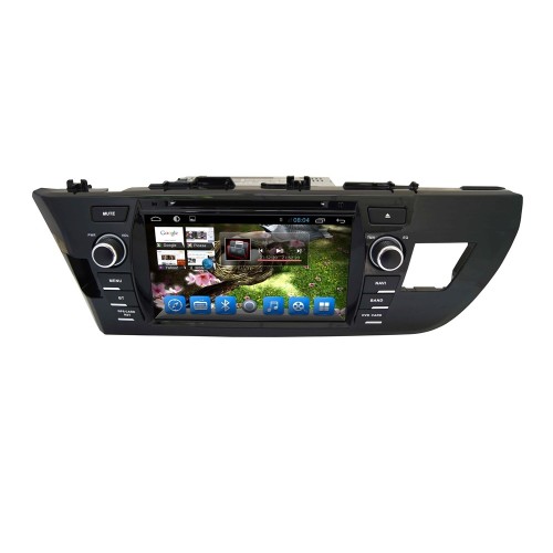 Штатная магнитола CarMedia KR-8090-T8 Toyota Corolla XI 2013-2015 на Android 9.0