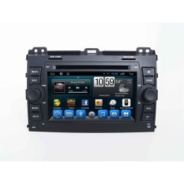 CarMedia KR-7095-T8 Toyota LC Prado 120 2002-2009 на Android 9.0